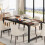 Tribesigns Tribesigns dining table 180 x 80 cm kitchen table for 6-8 people 5