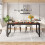 Tribesigns Tribesigns dining table 180 x 90 cm kitchen table for 6-8 people 5