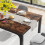 Tribesigns Tribesigns dining table 180 x 90 cm kitchen table for 6-8 people 7