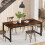 Tribesigns Tribesigns dining table 180 x 90 cm kitchen table for 6-8 people 6