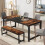 Tribesigns Tribesigns dining table 180 x 80 cm kitchen table for 6-8 people 4