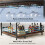 Tribesigns Tribesigns 3 Tier Bar Table L-shaped Bistro Table with Shelf Wine Rack 7