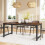 Tribesigns Tribesigns dining table 180 x 90 cm kitchen table for 6-8 people 4