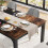 Tribesigns Tribesigns dining table 180 x 80 cm kitchen table for 6-8 people 7