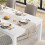 Tribesigns Tribesigns dining table 180 x 80 cm kitchen table for 6-8 people 8
