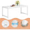 Tribesigns Tribesigns dining table 180 x 80 cm kitchen table for 6-8 people 7