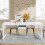 Tribesigns Tribesigns dining table 180 x 80 cm kitchen table for 6-8 people 6