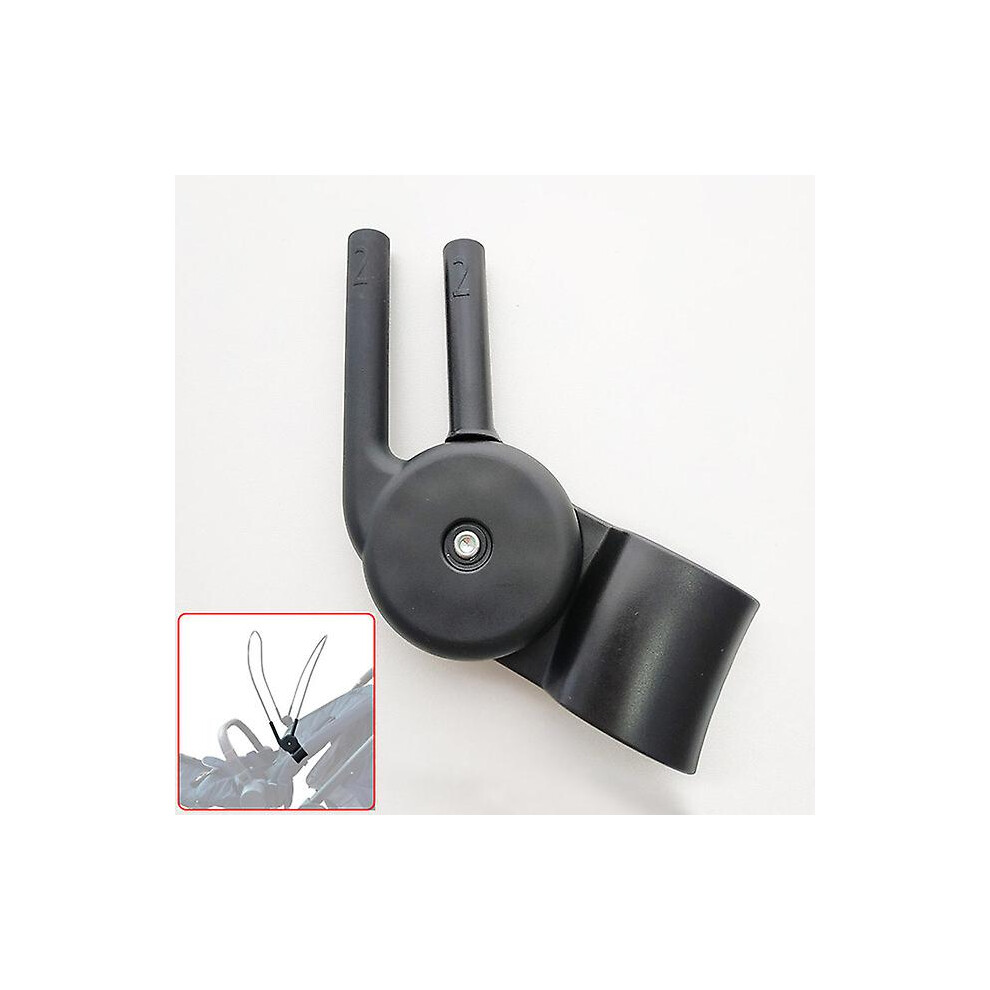 (Clip-L No.2) Stroller Awning Clip Compatible Priam 3/4 Mios 2/3 Prams Canopy Holder Bar Buckle Clasp Knob Clamp Bebe Accessories