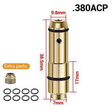 (380ACP) Tactical Training Laser Bullet 9mm Bore Sight For Dry Fire Training 380acp