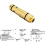 (38Super) Tactical Training Laser Bullet 9mm Bore Sight For Dry Fire Training 380acp 2