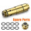 (38Super) Tactical Training Laser Bullet 9mm Bore Sight For Dry Fire Training 380acp 6