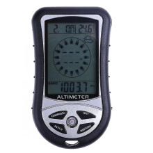 Display Compass Altimeter Barometer Digital Climbing Handheld
