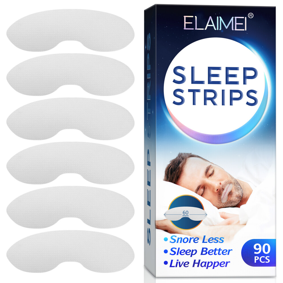 Closkye Mouth Breathing Patch Anti-Snoring Correcting Closed Mouth Patch Anti-Snoring Mouth Closing Breathing Patch