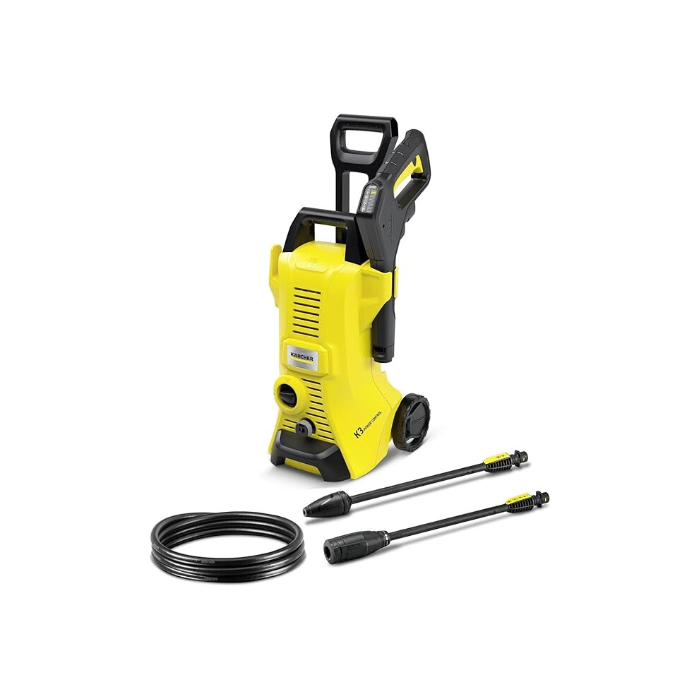KARCHER K3 Power Control Pressure Washer - 120 bar