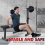 Weight Training Gym Fitness Exercise Lifting Bench 6