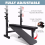 Weight Training Gym Fitness Exercise Lifting Bench 8
