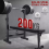 Weight Training Gym Fitness Exercise Lifting Bench 9