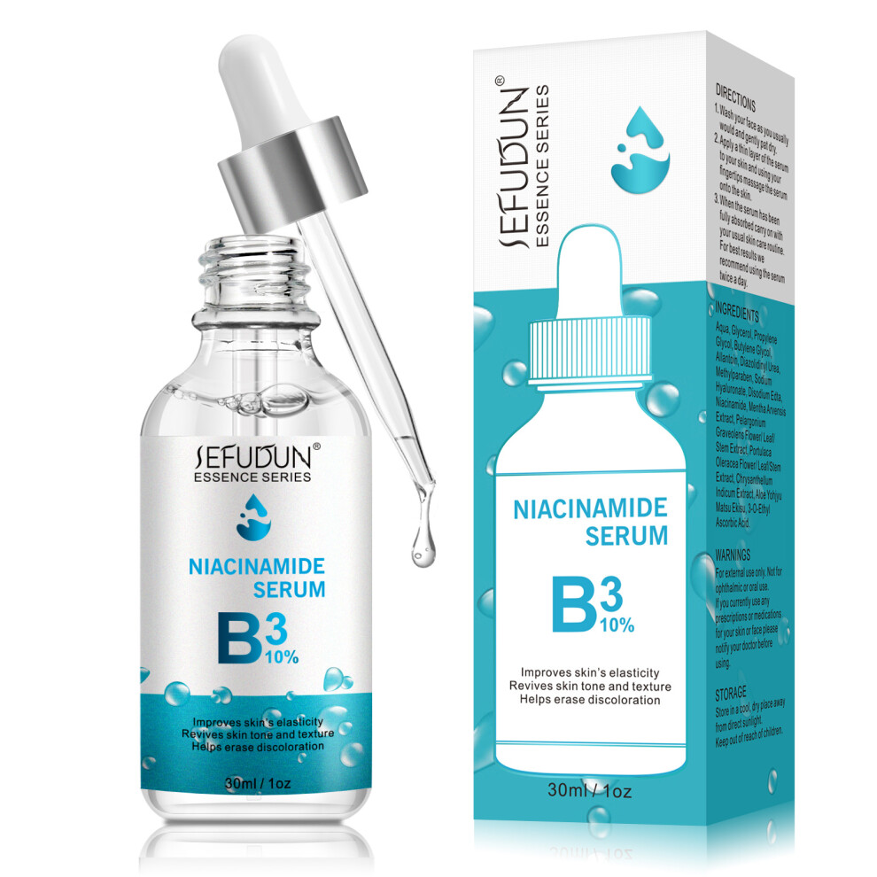 Closkye (Niacinamide Essence) Niacinamide Collagen Vc Fruit Acid Firming Essence Hydrating Nourishing Firming Essence
