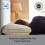 Sealy Sealy Side Sleeper Pillow, Medium Support Hypoallergenic, Cotton Cover 3