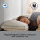 Sealy Sealy Side Sleeper Pillow, Medium Support Hypoallergenic, Cotton Cover 5