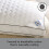 Sealy Sealy Side Sleeper Pillow, Medium Support Hypoallergenic, Cotton Cover 6