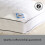 Sealy Sealy Side Sleeper Pillow, Medium Support Hypoallergenic, Cotton Cover 8