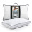 Sealy Sealy Side Sleeper Pillow, Medium Support Hypoallergenic, Cotton Cover 1