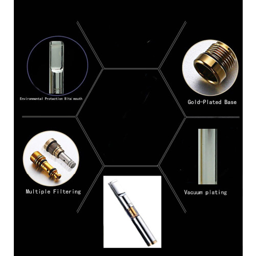(blue) Cigarette Holder Filter Reusable Filtering, Cigarettes 1