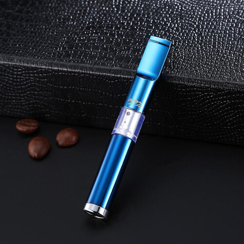 (blue) Cigarette Holder Filter Reusable Filtering, Cigarettes