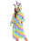 Soft Unicorn Hooded Galaxy Bathrobe 1