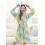 Soft Unicorn Hooded Galaxy Bathrobe 3