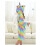 Soft Unicorn Hooded Galaxy Bathrobe 4