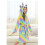 Soft Unicorn Hooded Galaxy Bathrobe 2