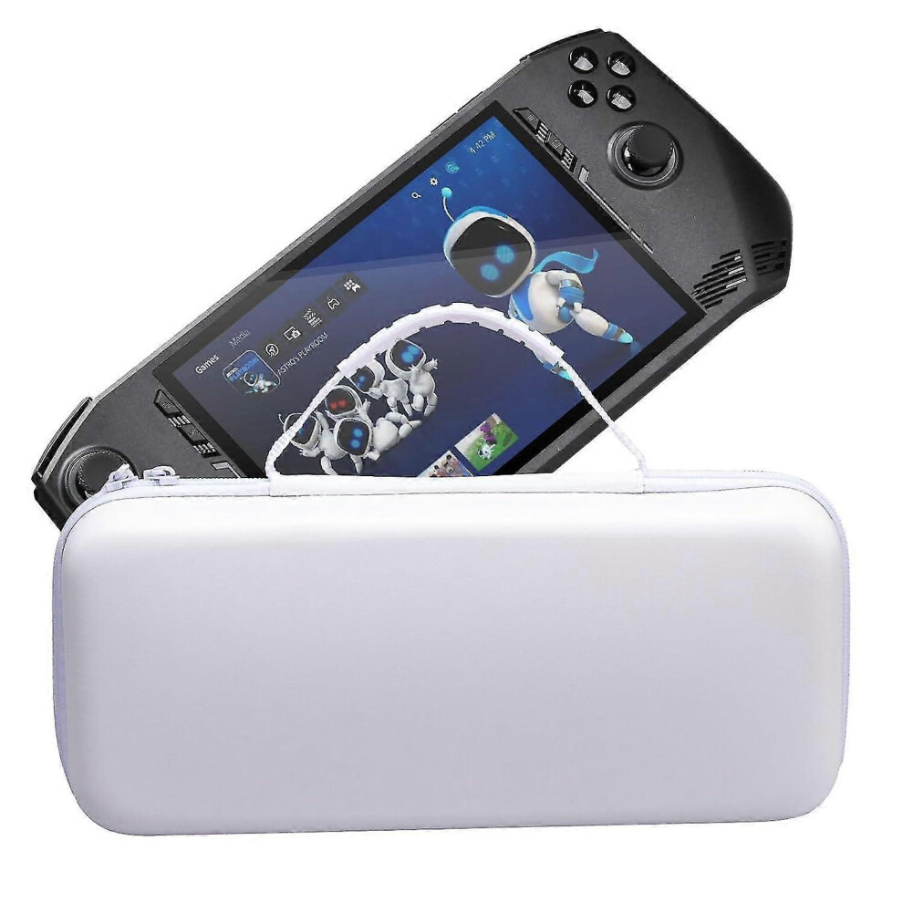 (White) For Msi Claw Carrying Case, Portable Travel Carrying Case Pouch For Msi Claw Gaming Handheld, For Msi Claw Accessories White 3247719426166