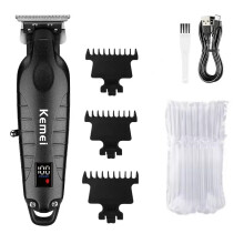 (KM-2293Unboxed) Kemei KM-2293 Electric Scissors+Free Gift
