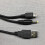 2in1 Replacement USB Charging Data Cable for PSP1000/2000/3000 3
