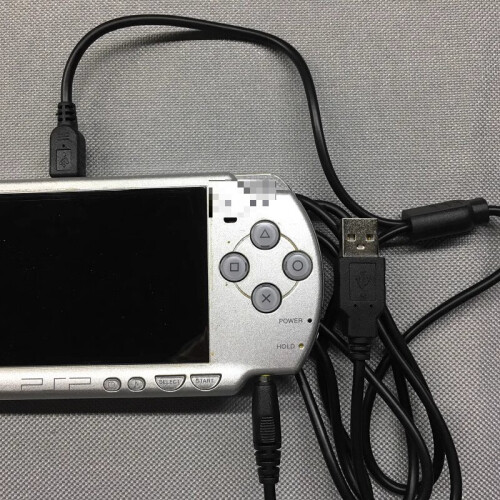 2in1 Replacement USB Charging Data Cable for PSP1000/2000/3000 1