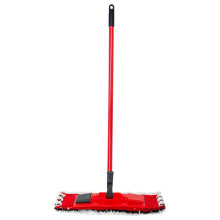 1 x Microfibre Flat Head Mop For Cleaning Wet Or Dry Floors