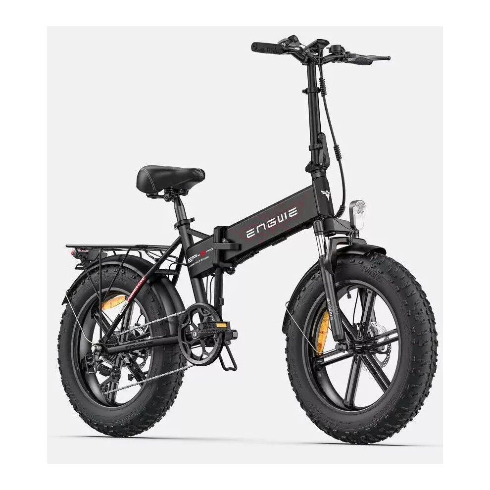 Engwe Ep2 Pro Black Electric Bike EP-2 Pro Fat Tire Bike 750w 140km