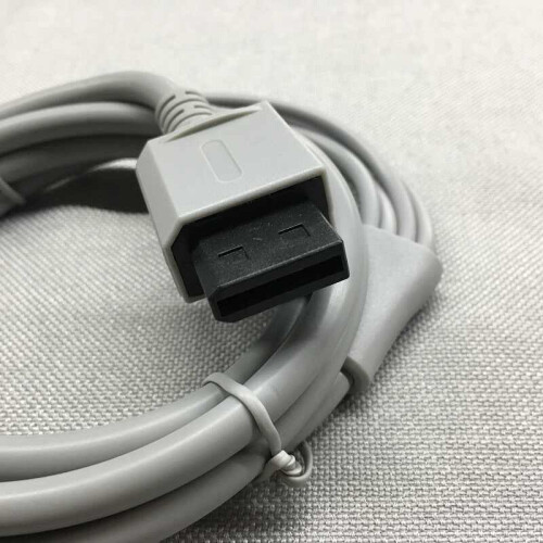 S-VIDEO S-terminal Audio Video SAV Cable for WII/WIIU Console 1