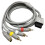 S-VIDEO S-terminal Audio Video SAV Cable for WII/WIIU Console 4
