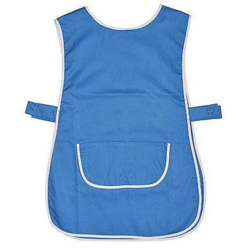 (Hospital Blue, M) Tabard Apron With Pockets