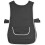 (Black, L) Tabard Apron With Pockets 1