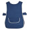(Navy, M) Tabard Apron With Pockets 1