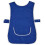 (Royal Blue, L) Tabard Apron With Pockets 1
