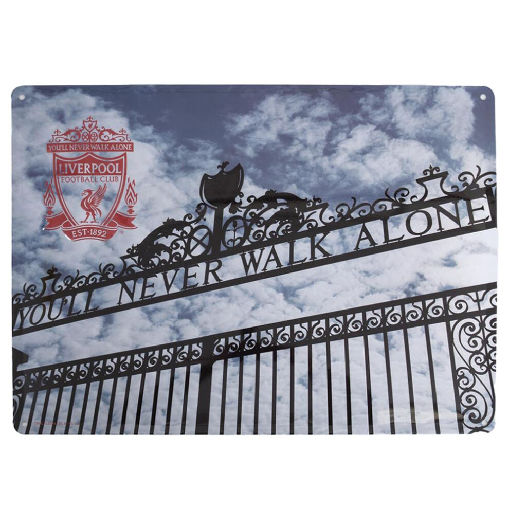 Liverpool Fc Shankly Gates Large Sign