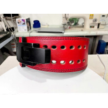(Xs(60-75cm), Litchi grain) Fitness Strong Belt Squat Training Hard Pull Cowhide Powerlifting Belt Lever Buckle Weightlifting Strength Belt Waist Protector