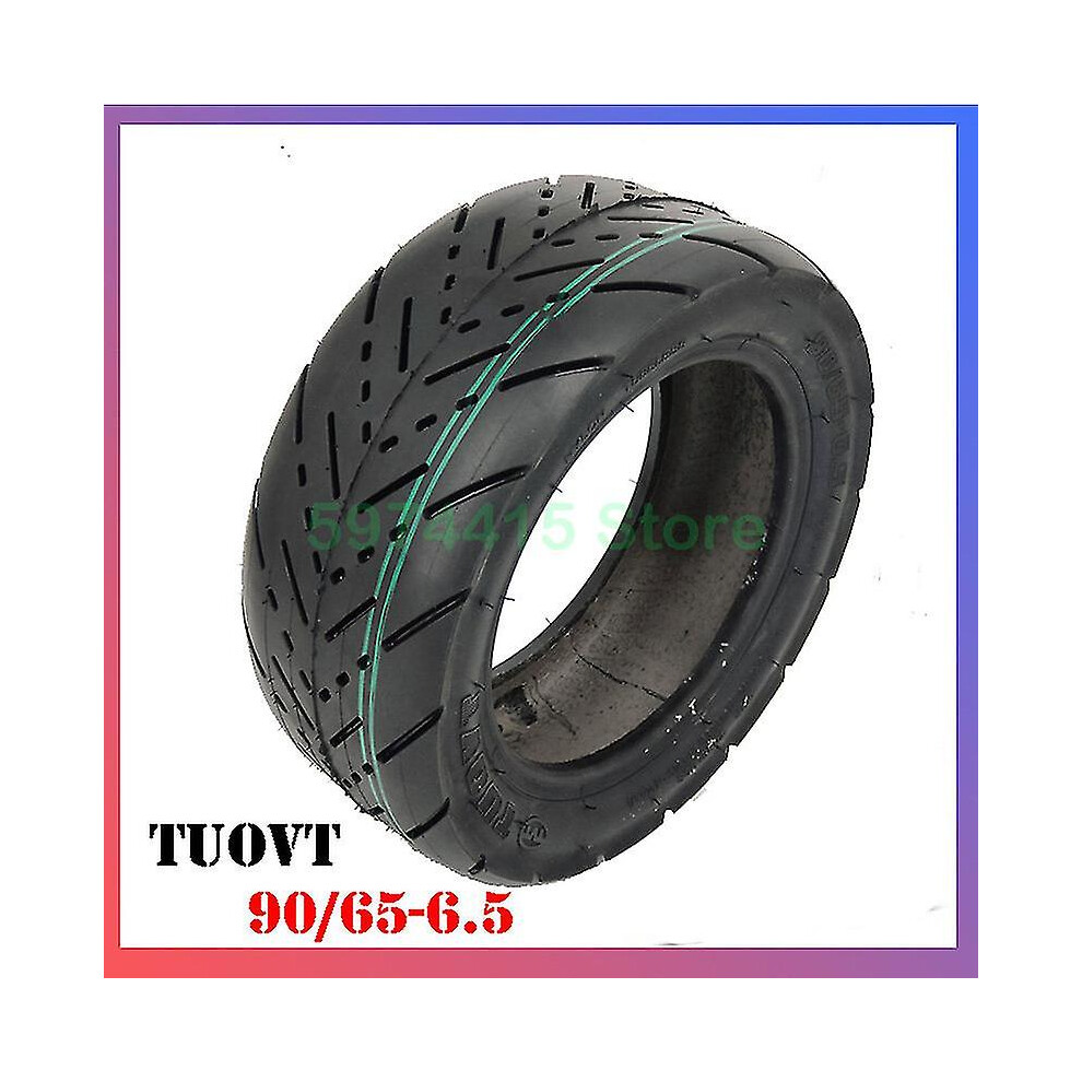 Tuovt 90/65-6.5 Tire 11Inch Road Tire Tubeless Vacuum Tire For Zero 11X Scooter Dualtron Thunder Electric Scooter 9372166287450