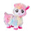 Pets Alive the Booty Shakin Llama Dancing Toy  Rainbow color 1