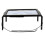 Large A4 Reading Magnifier with 4 Led Light,3x Full Page Magnifying Glass Foldable Desktop Stand Magnifier Hands-free Rectangular Loupe Reading Aid 4